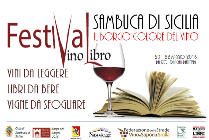 Locandina Festival del Vino Libro Locandina Festival del Vino Libro