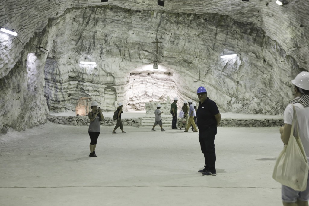 Realmonte, the salt cathedral