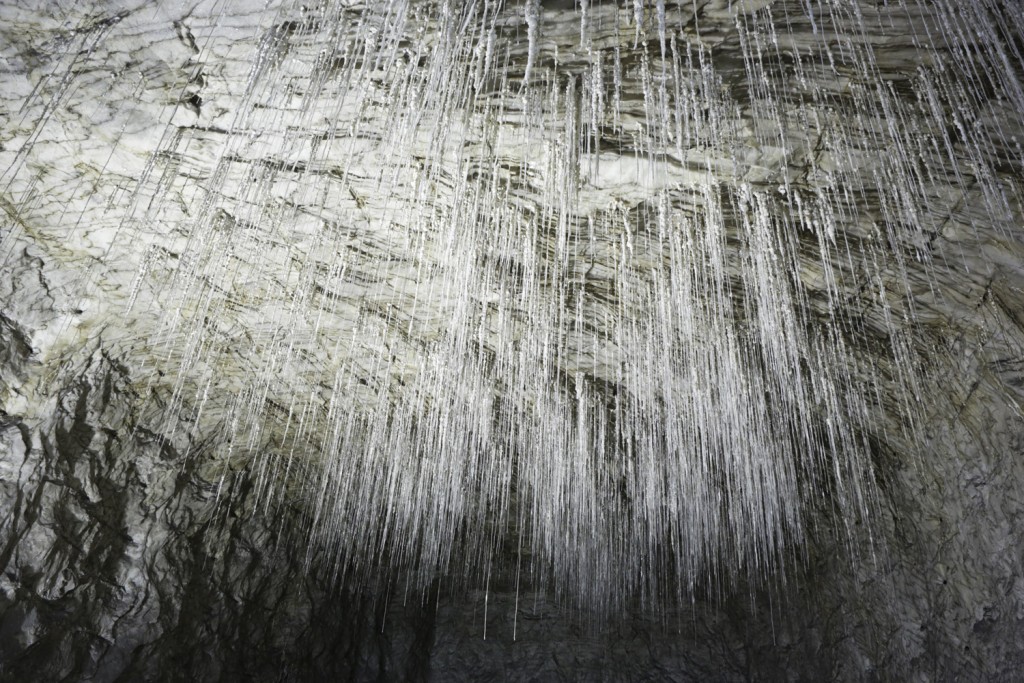 Realmonte, the stalactites 