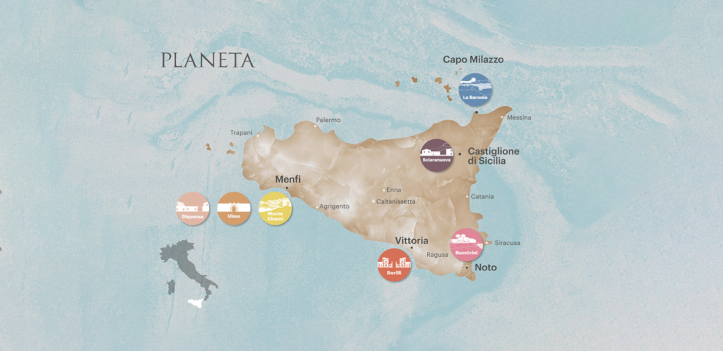 mappa sicilia